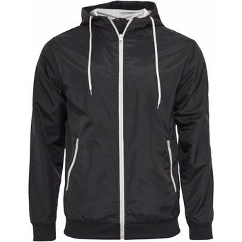 Build Your Brand Cazadora Wind Runner para hombre