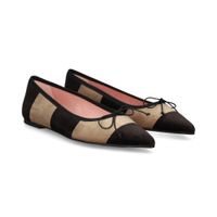 pretty ballerinas bailarinas mujer - marron talla 39