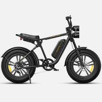 eu direct engwe m20 bicicleta electrica con neumatico gordo 2040 de 13ah y 750w con un rango de kilometraje de 60-7