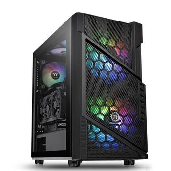 Thermaltake Commander C31 TG ARGB Edition Cristal Templado USB 3.0