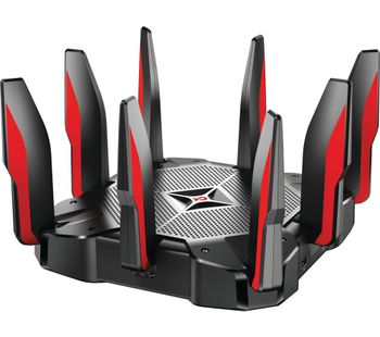 Tp-Link Archer C5400X WiFi Cable & Fibre Router - AC 5400, Tri-band