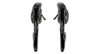 par de palancas campagnolo veloce powershift 10s negro
