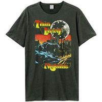 amplified clothing camiseta manga larga nightlife para mujer