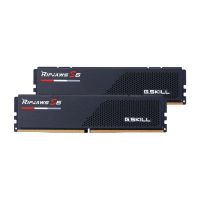 memoria ram gskill ripjaws f5-6000j3040g32gx2-rs5k 64gb 2x32gb ddr5 6000mhz cl30 intel xmp negro