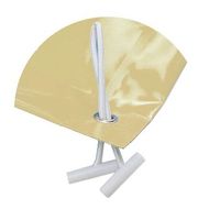 cubierta de proteccion invierno para piscina de 45 x 9 m mas 15 cm para anclaje en beige