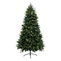 abeto artificial luminoso green creek h180cm