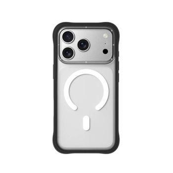 Youngkit Funda Para Iphone 17 Pro Max – Carcasa Magnética Dynamic Ii Transparente Negra Silicone, Diseño Moderno Y Ajuste Preciso