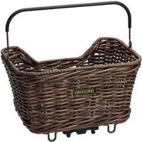 tubus cesto racktime baskit willow adaptador snapit incluido 43x31x24 marron 20 l