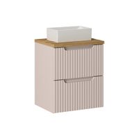 mueble lavabo individual 50cm paneles de melamina y mdf cachemira