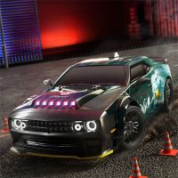 zll sg216 promax 116 24g 4wd coche de deriva rc cepilladosin escobillas con luces led vehiculo de alta velocidad en
