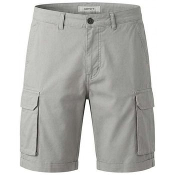 40weft Bufanda 3108/2666-W2612 GREY para hombre