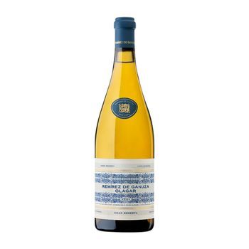 Remírez De Ganuza Vino Blanco Olagar Blanco Rioja Gran Reserva 75 Cl 13.5% Vol.