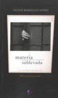 Materia sublevada