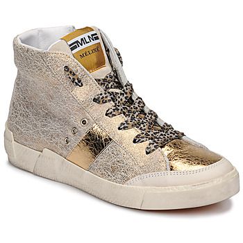 Meline Zapatillas altas NK1384 para mujer