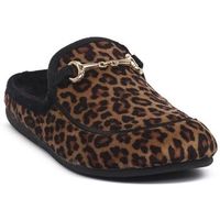 grunland pantuflas ci1612cuoio para mujer
