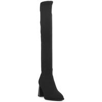 laura biagiotti botas altas calf blk para mujer