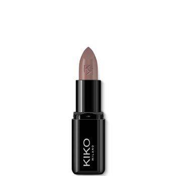 KIKO Milano Smart Fusion Lipstick 3g (Various Shades) - 436 Cold Brown
