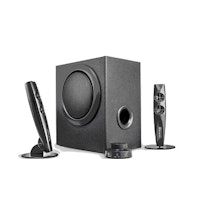 wavemaster stax bt conjunto de altavoces 21 canales negro