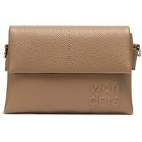 wonders bolso de mano wb54020 taupe para mujer
