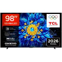 tv tcl qd mini led p8l 98p8l 98 4k ultrahd 144hz smart tv google tv hdr10 dolby vision