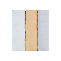 juego de panales de muselina 3 uds 100x100 cm seally me