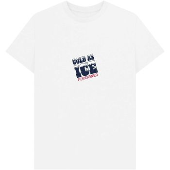 Foreigner Camiseta Cold As Ice para mujer