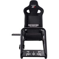 cockpit de simracing indeca summum racer gtr con asiento ajustable y soportes universales