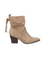botines de tacon buonarotti 2a2005 beige para mujer 39