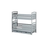 litera viki 80x160 gris