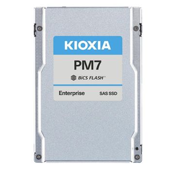 Disco Duro Kioxia PM7-V 1,6 TB SSD SAS 4200 MB/s 22,5 Gbit/s Encriptación