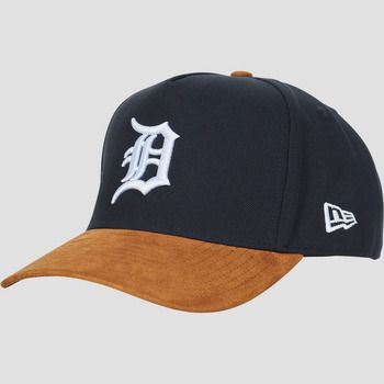 New Era Gorra SUEDE VISOR E-FRAME DETROIT TIGERS para mujer