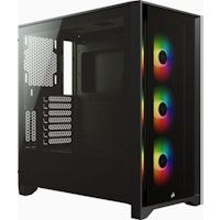 Corsair iCUE 4000X RGB Midi Tower Negro