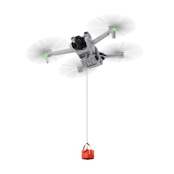 Sistema Airdrop de 12KM para Dron DJI Mini 3 Pro, accesorios, lanzador, dispositivo de transporte de gotero de carga útil para DJI Mini 2 SE/Mini 4/Air 3