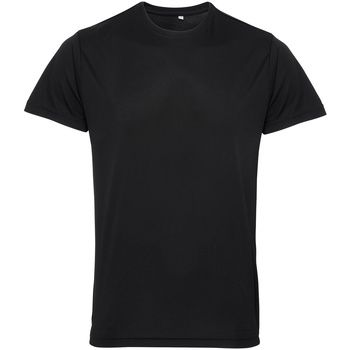 Tridri Camiseta manga larga Performance para hombre