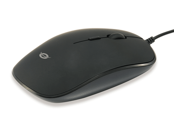MOUSE CONCEPTRONIC REGASO OPTICO DESKTOP COLOR NEGRO