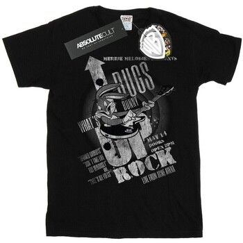 Dessins Animés Camiseta What's Up Rock para hombre