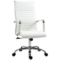 vinsetto silla de oficina giratoria basculante altura ajustable 54x62x104-114 cm