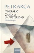 itinerario - carta a la posteridad