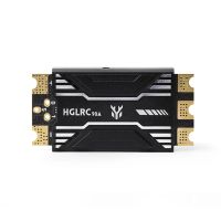 hglrc specter 90a 2-8s 329 blheli32 esc unico  305x305mm 5v 12v placa de distribucion bec para drones de carreras f