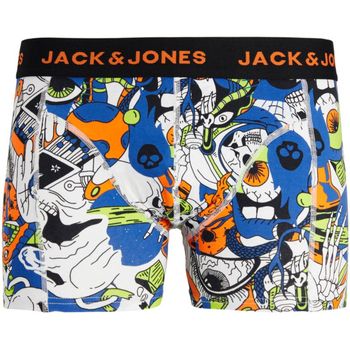 Jack & Jones Boxer 12240247 JACSPACE SKULL TRUNK SN BLACK para hombre