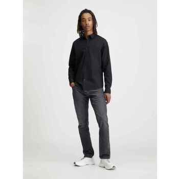 Calvin Klein Jeans Camisa manga larga CAMISA SLIM STRETCH HOMBRE para hombre