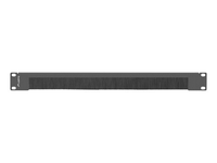 brush panel lanberg 1u negro