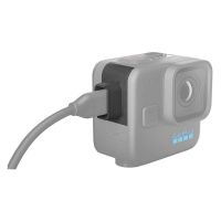 accesorio gopro afcod-001 para hero11 black mini con puerta usb passthrough negro