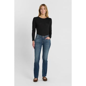 Le Temps des Cerises Jeans Jeans bootcut power bootcut, largo 34 para mujer