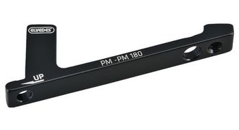 Adaptador de freno elvedes pm   pm 180 mm negro
