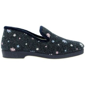 Doctor Cutillas Pantuflas Zapatilla de casa - Flores para mujer