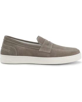 de DUCA DI MORRONE MOCASINES DUCA DI MORRONE ENEA-CAM DE ANTE GRIS PARA HOMBRE GREY