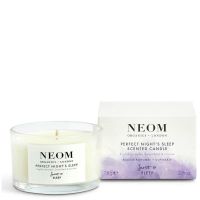 neom perfect nights sleep scented travel candle