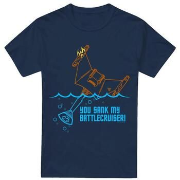 Star Trek Camiseta Battlecruiser para hombre