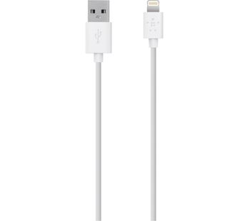 BELKIN F8J023bt3M-WHT USB to Lightning Cable - 3 m